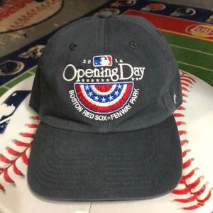 Opening Day 2014 Fenway Park Boston Red Sox MLB Hat Cap
